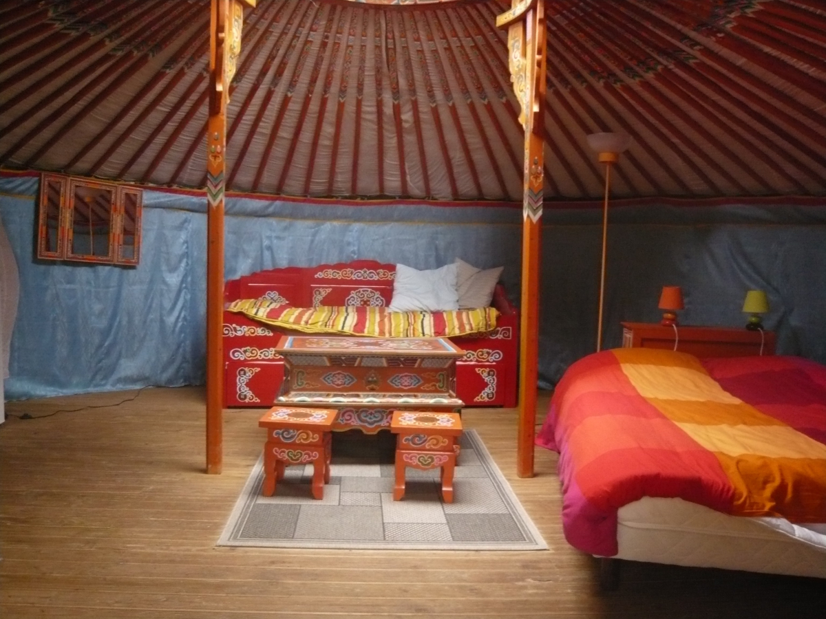 Village de Yourtes Bretaña - Plessix-Balisson visuel 1/6 Village de Yourtes Bretaña - Plessix-Balisson visuel 1/6