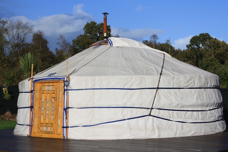 Village de Yourtes Bretaña - Plessix-Balisson visuel 4/6 Village de Yourtes Bretaña - Plessix-Balisson visuel 4/6