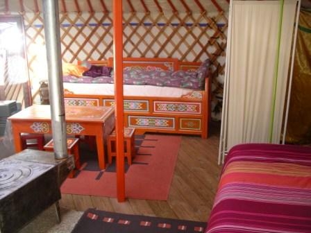 Village de Yourtes Bretaña - Plessix-Balisson visuel 5/6 Village de Yourtes Bretaña - Plessix-Balisson visuel 5/6