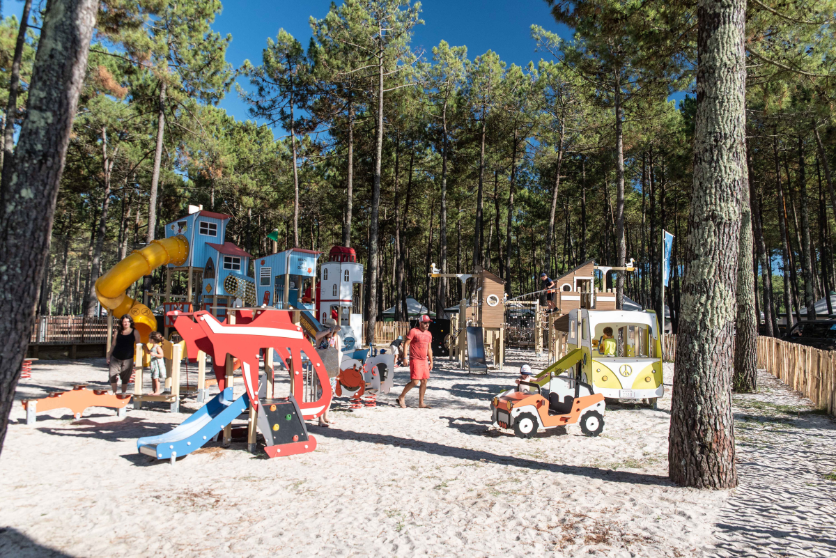 Campéole Les Tourterelles Aquitania - Saint-Girons visuel 13/35