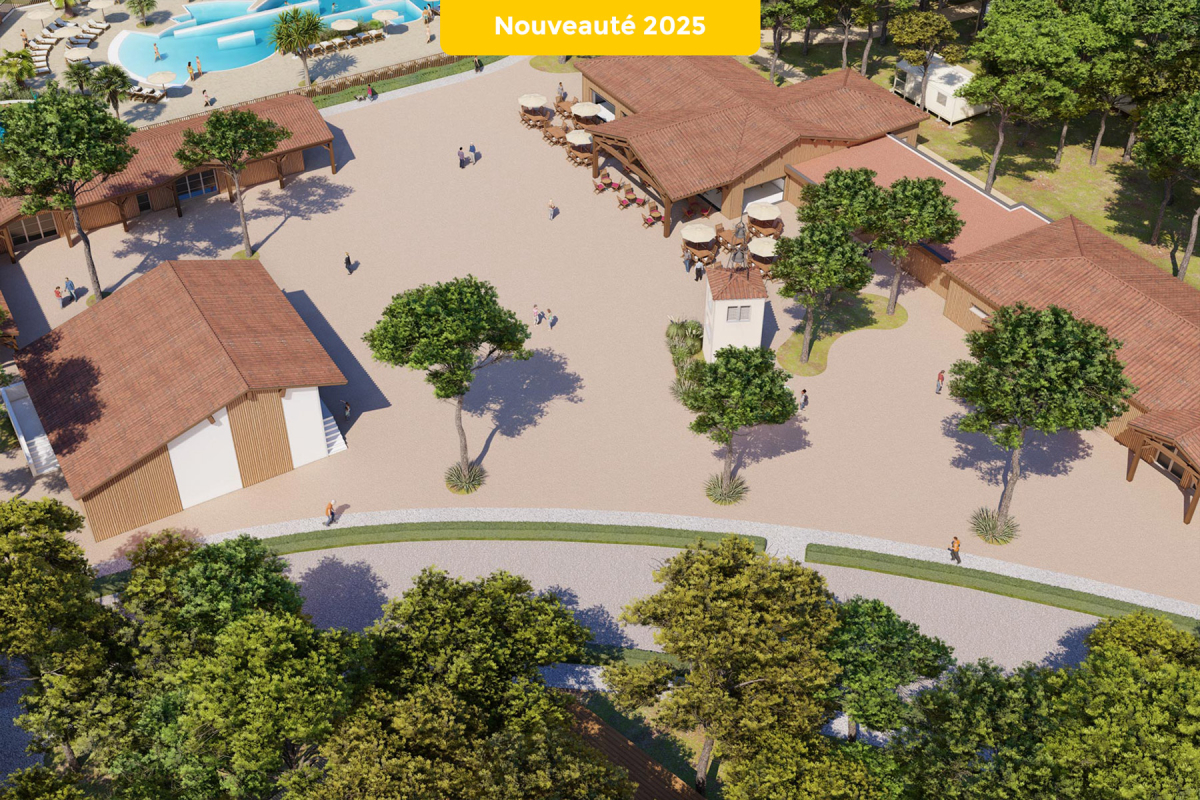 Campéole Médoc Plage Aquitania - Vendays-Montalivet visuel 20/32 Campéole Médoc Plage Aquitania - Vendays-Montalivet visuel 20/32