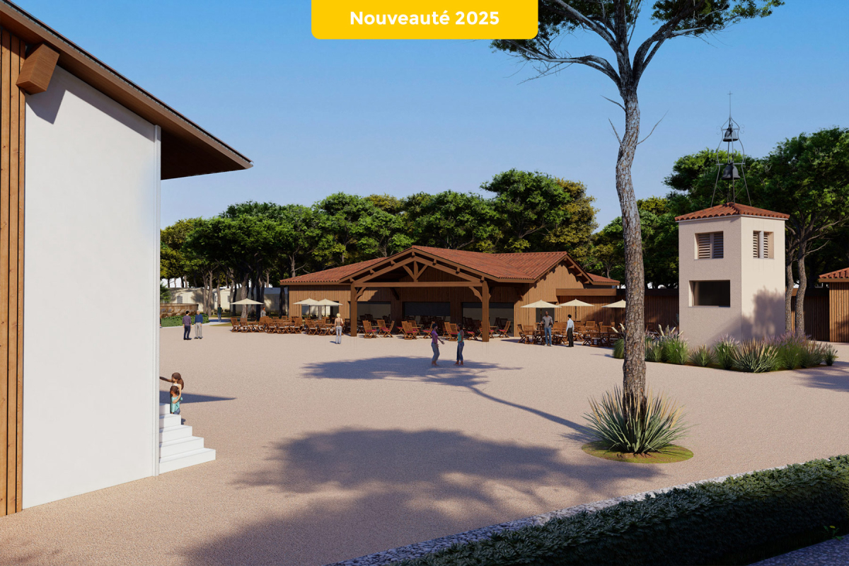 Campéole Médoc Plage Aquitania - Vendays-Montalivet visuel 21/32 Campéole Médoc Plage Aquitania - Vendays-Montalivet visuel 21/32