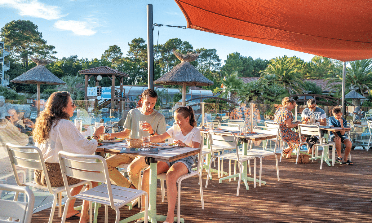 Au Lac de Biscarrosse Aquitania - Parentis-en-Born visuel 6/18