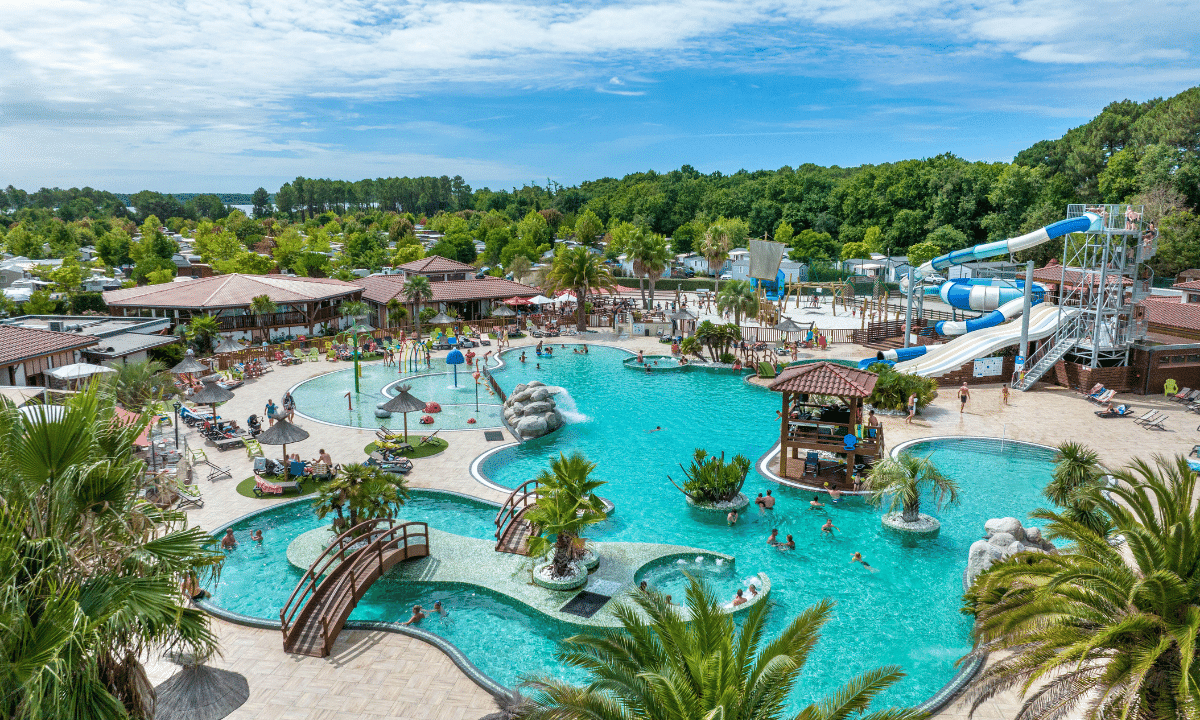 Au Lac de Biscarrosse Aquitania - Parentis-en-Born visuel 1/18