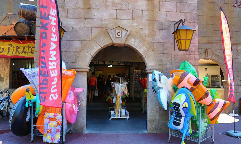 Californie Plage Languedoc-Rosellón - Vias visuel 12/21