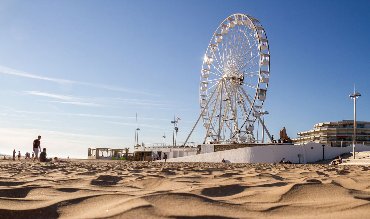 Plage des Tonnelles Países del Loira - Saint-Jean-de-Monts visuel 10/10 Plage des Tonnelles Países del Loira - Saint-Jean-de-Monts visuel 10/10