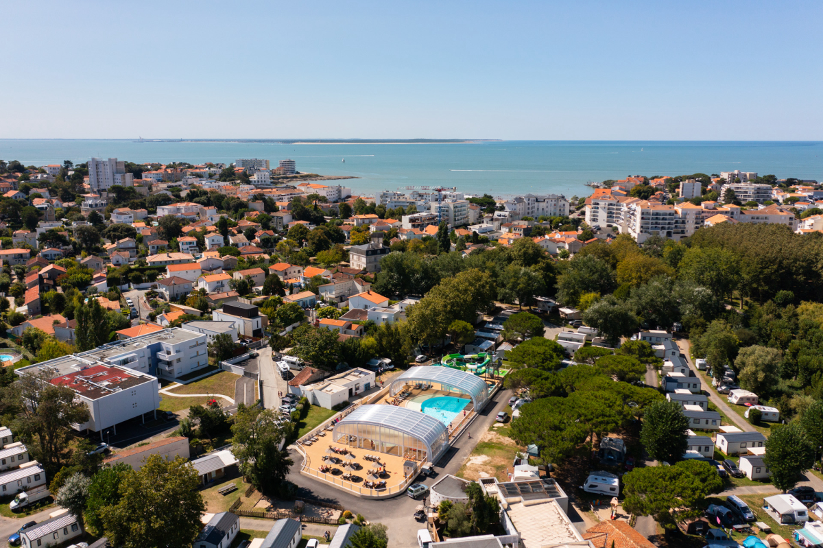 Campéole Pontaillac Plage Poitou-Charentes - Royan visuel 2/32