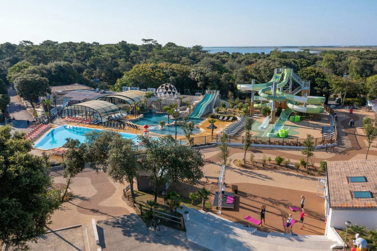 Camping Club MS La Côte Sauvage Poitou-Charentes - Les Mathes-La Palmyre visuel 2/44
