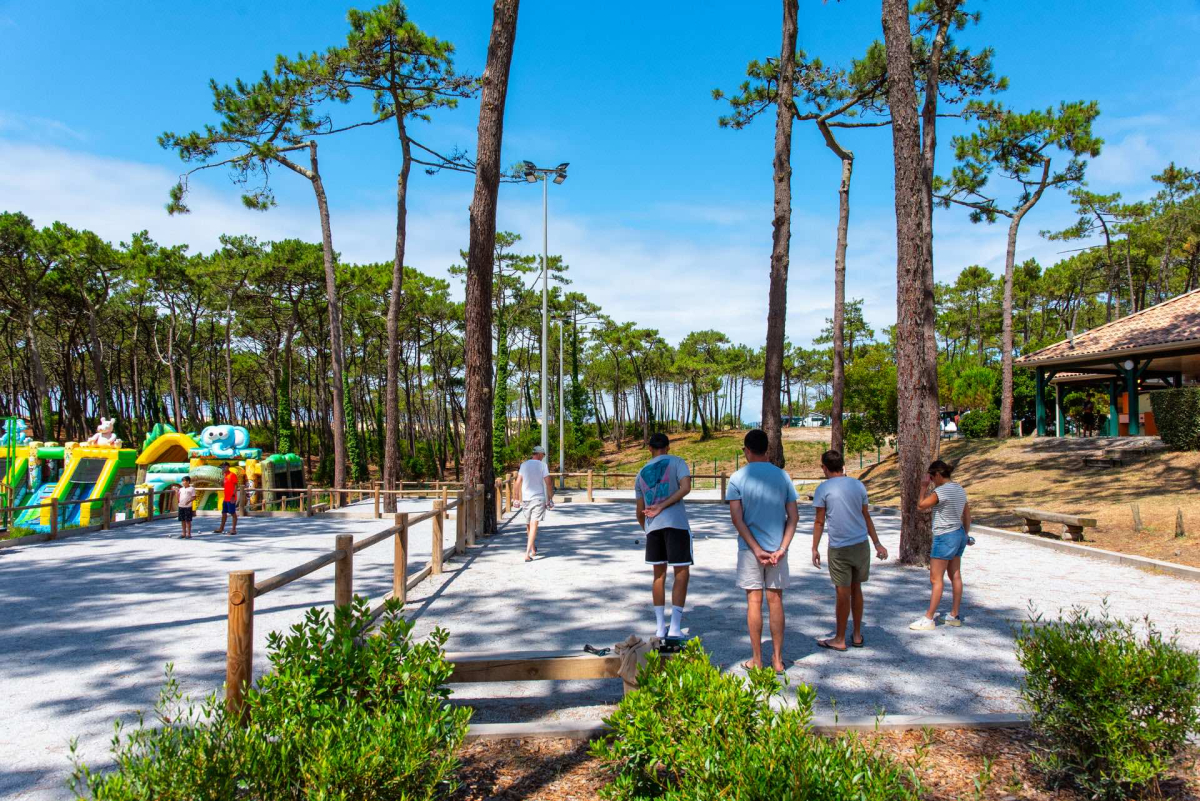 Campéole Les Tourterelles Aquitania - Saint-Girons visuel 32/45