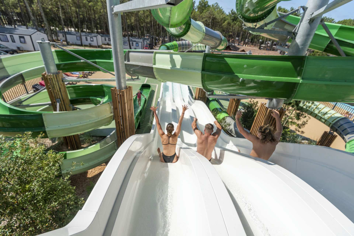 Campéole Les Tourterelles Aquitania - Saint-Girons visuel 2/45