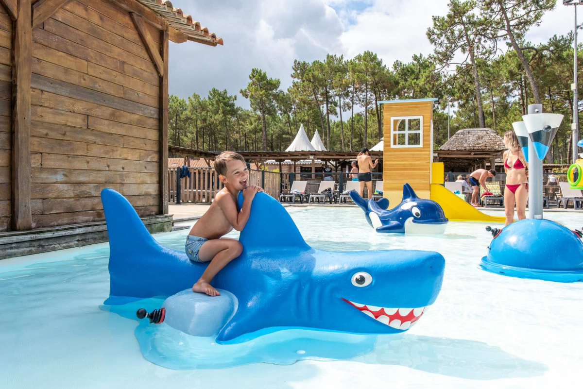 Campéole Les Tourterelles Aquitania - Saint-Girons visuel 3/45