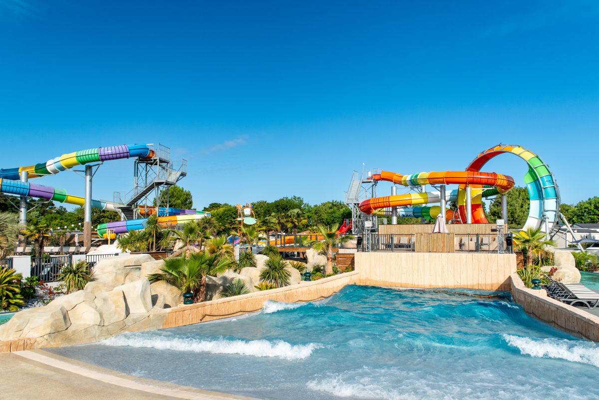 Camping Club MS Les Brunelles Países del Loira - Longeville sur Mer visuel 4/55