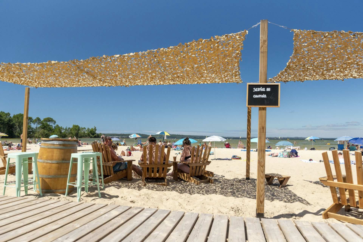 Campéole Navarrosse Plage Aquitania - Biscarrosse visuel 4/45