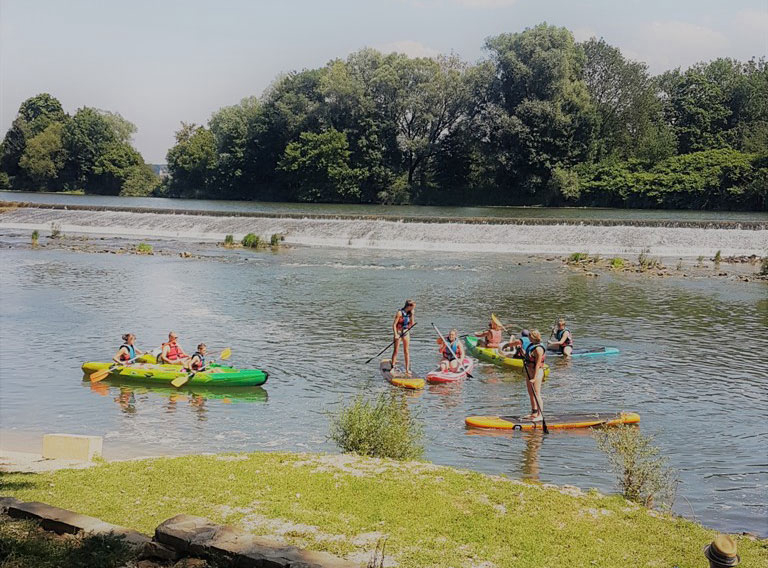 camping de l'île Franco Condado - Ranchot visuel 3/4 camping de l'île Franco Condado - Ranchot visuel 3/4