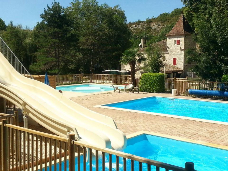 Camping Des Arcades Mediodía-Pirineos - Saint-Pantaléon visuel 4/7 Camping Des Arcades Mediodía-Pirineos - Saint-Pantaléon visuel 4/7