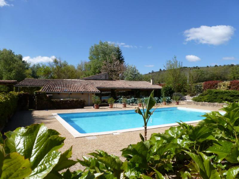 Camping Moto Ródano-Alpes - Montclar-sur-Gervanne visuel 1/1