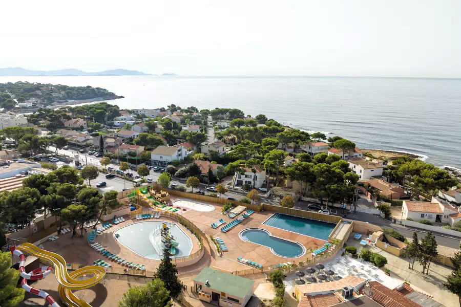 Caravaning Lou Souleï Provenza-Alpes-Costa Azul - Carry-le-Rouet visuel 3/3