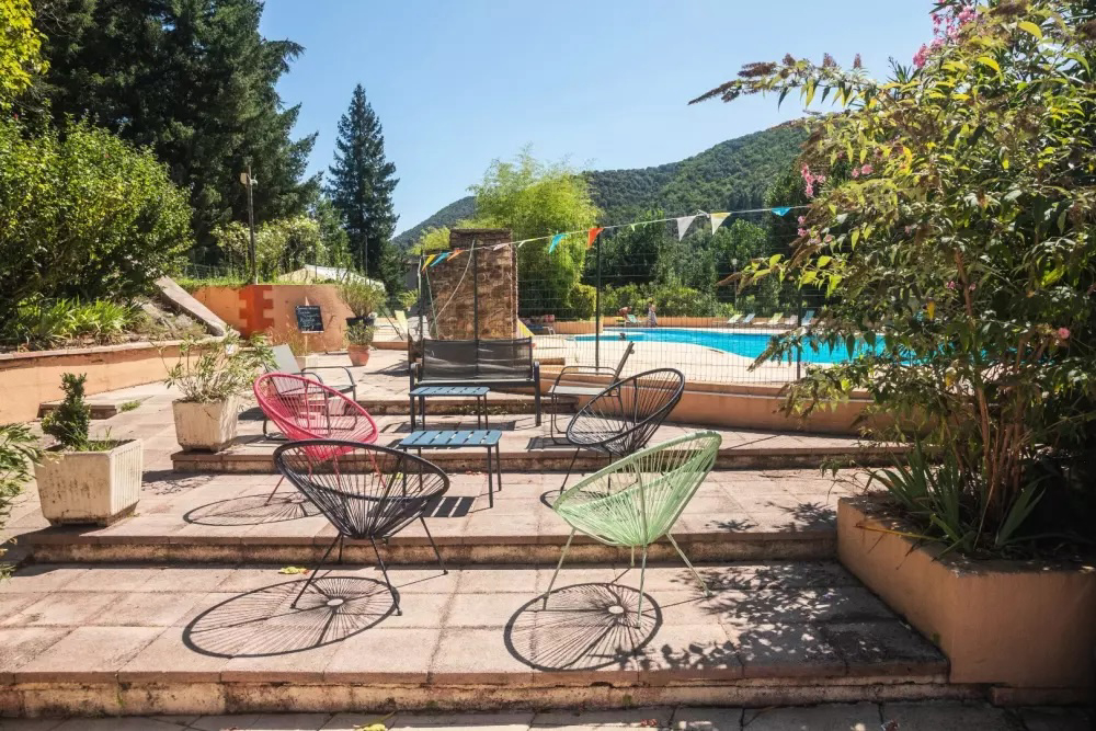 Chateau De L'hom Languedoc-Rosellón - Saumane visuel 5/11 Chateau De L'hom Languedoc-Rosellón - Saumane visuel 5/11