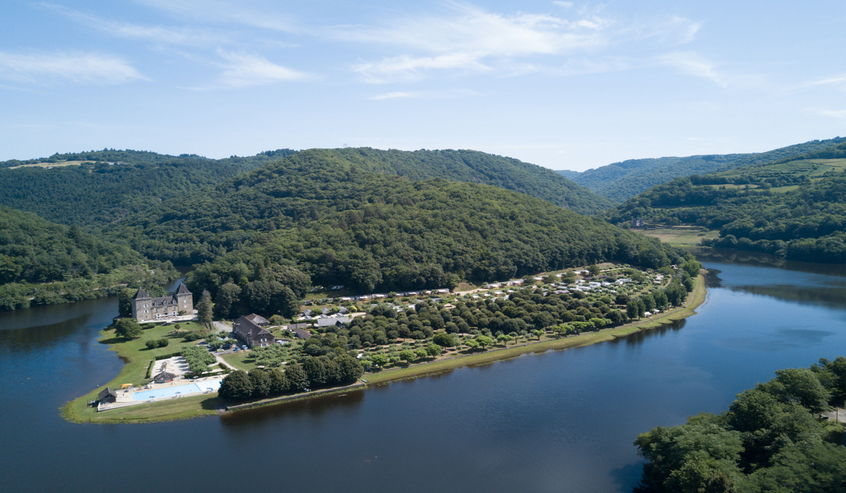 Château du Gibanel Limosín - Argentat visuel 10/13 Château du Gibanel Limosín - Argentat visuel 10/13
