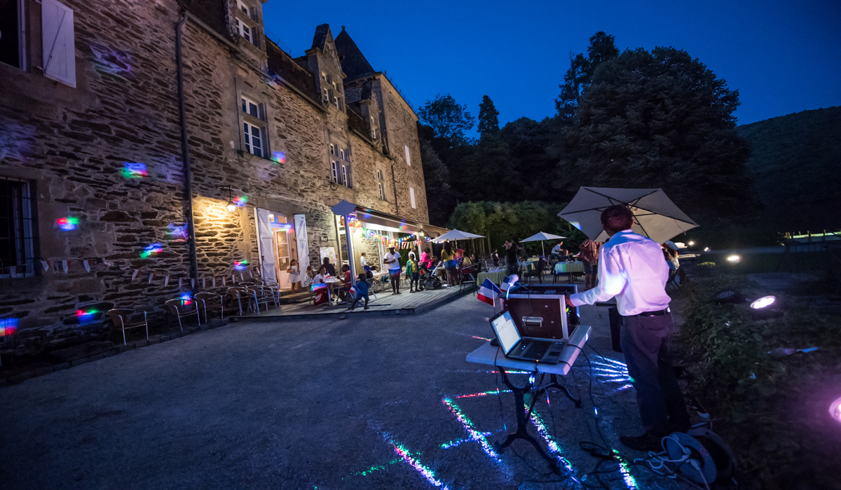 Château du Gibanel Limosín - Argentat visuel 13/13 Château du Gibanel Limosín - Argentat visuel 13/13