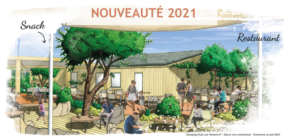 Camping Club MS Les Tamaris Languedoc-Rosellón - Le Barcarès visuel 22/46