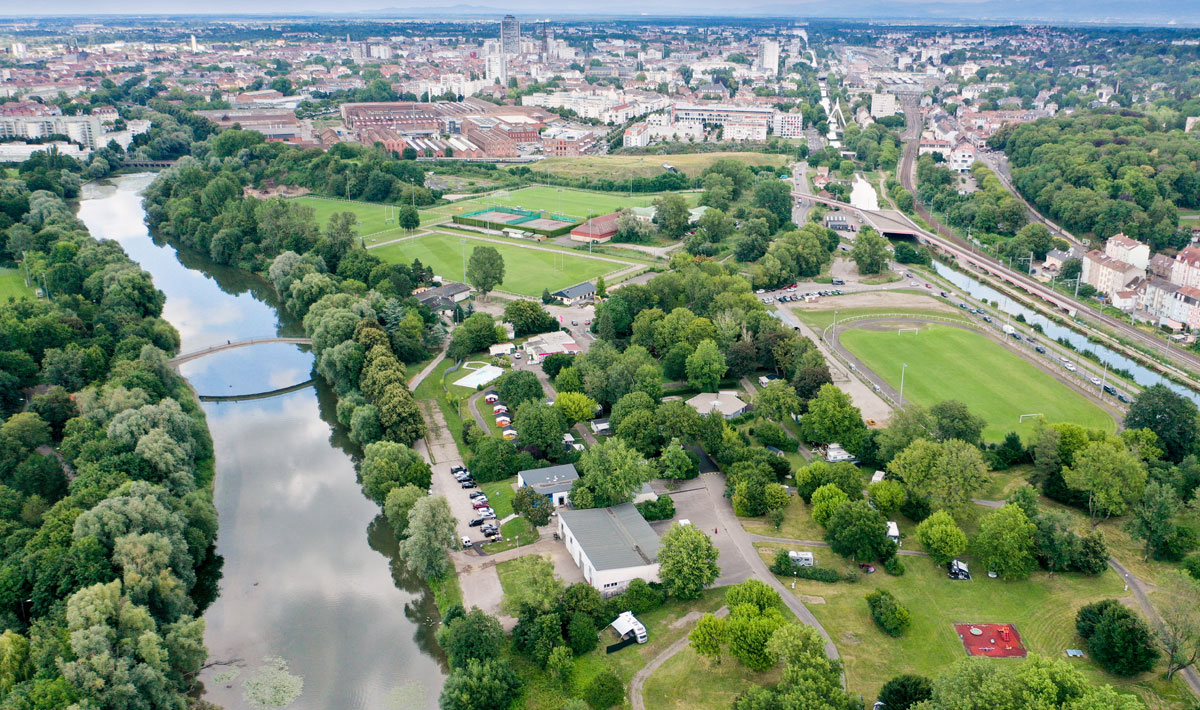 L'Ill Alsacia - Mulhouse visuel 3/4 L'Ill Alsacia - Mulhouse visuel 3/4