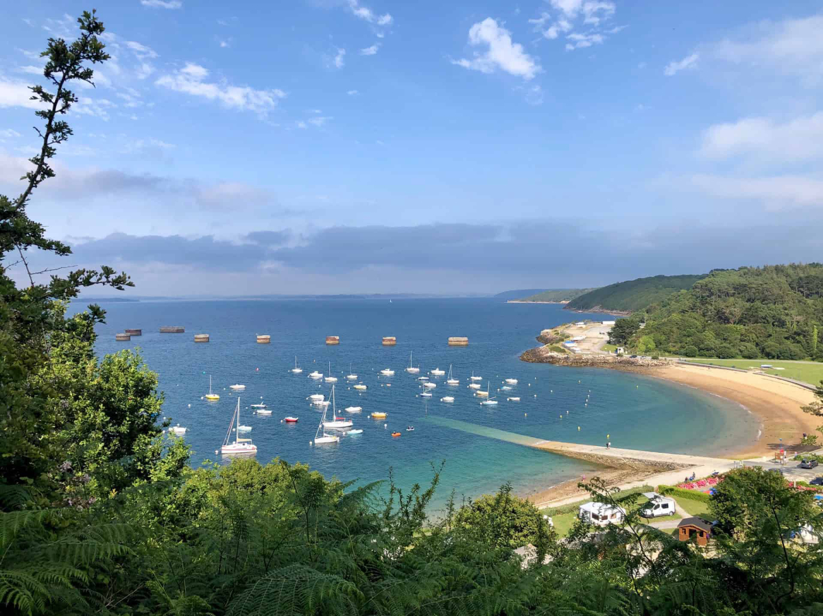 La Cale Bretaña - Lanvéoc visuel 1/1