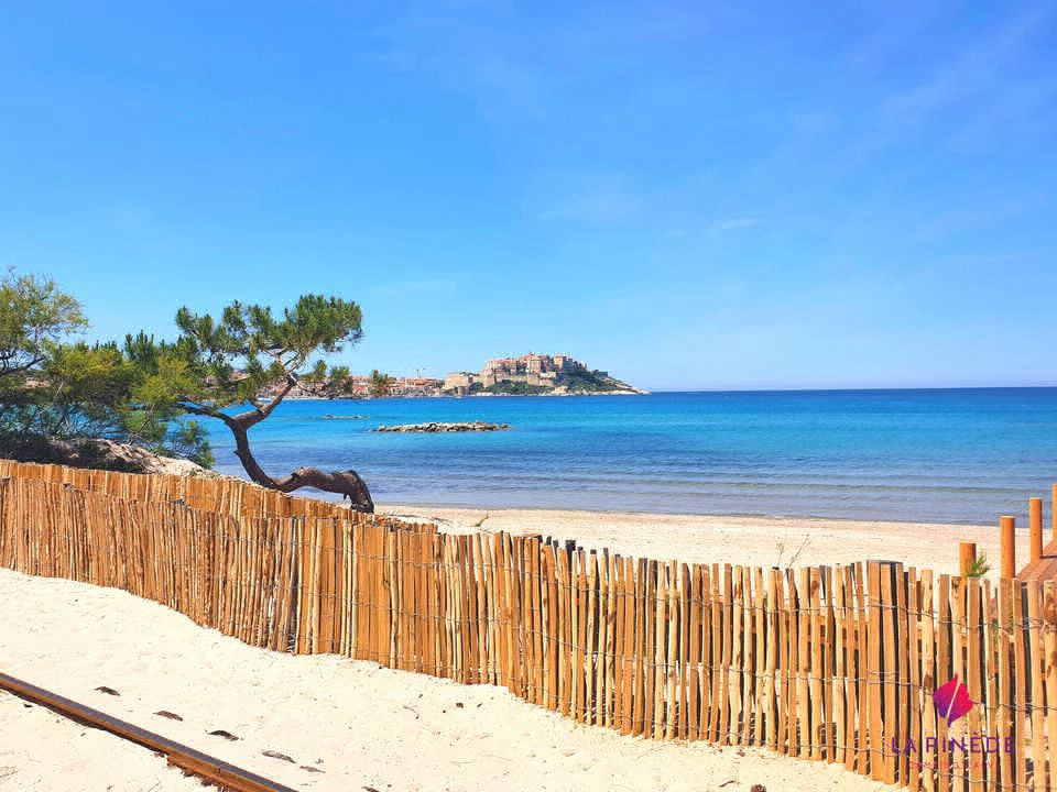 La Pinède Córcega - Calvi visuel 12/14 La Pinède Córcega - Calvi visuel 12/14