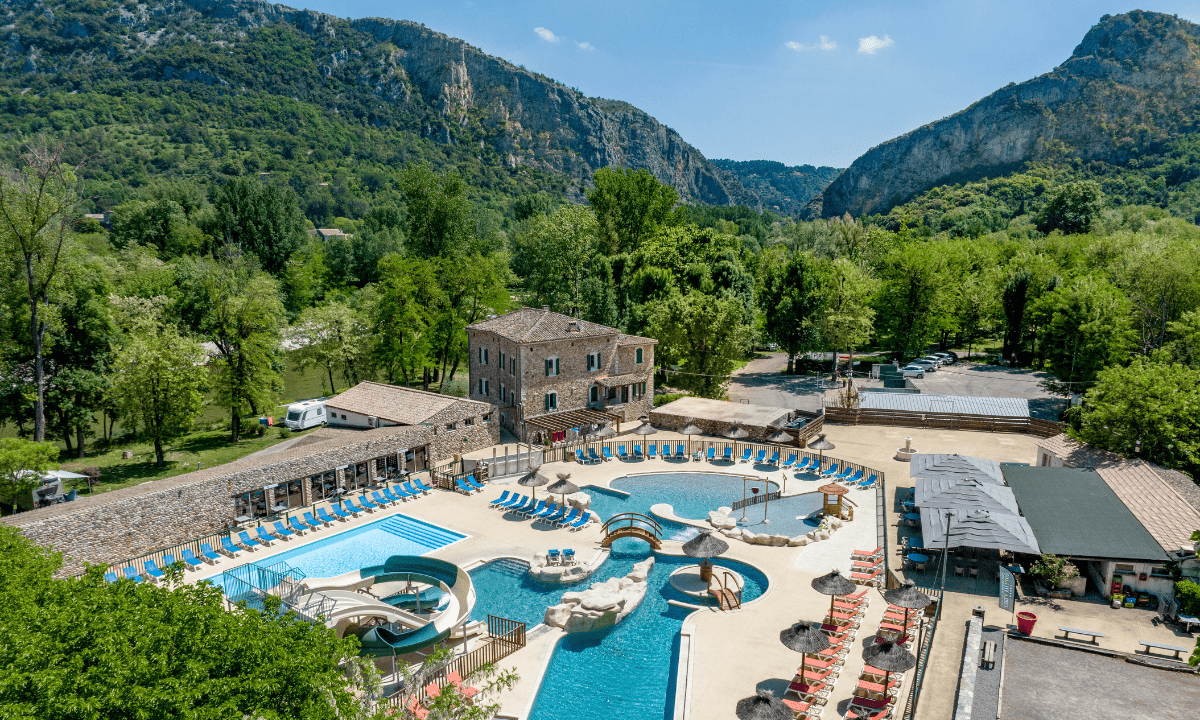 Le Castel Rose Languedoc-Rosellón - Anduze visuel 1/17 Le Castel Rose Languedoc-Rosellón - Anduze visuel 1/17