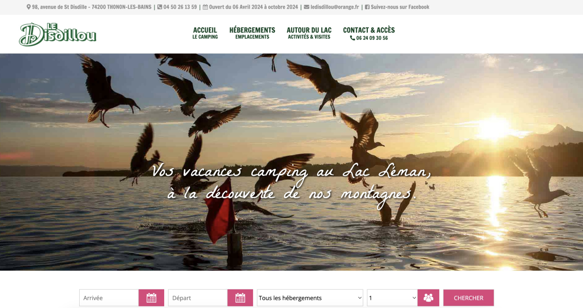 Le Disdillou Ródano-Alpes - Thonon-les-Bains visuel 1/1