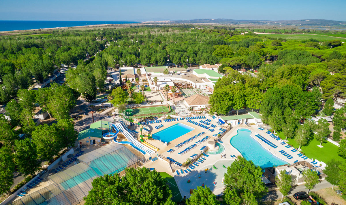 Le Domaine de la Yole Languedoc-Rosellón - Valras-Plage visuel 3/34 Le Domaine de la Yole Languedoc-Rosellón - Valras-Plage visuel 3/34