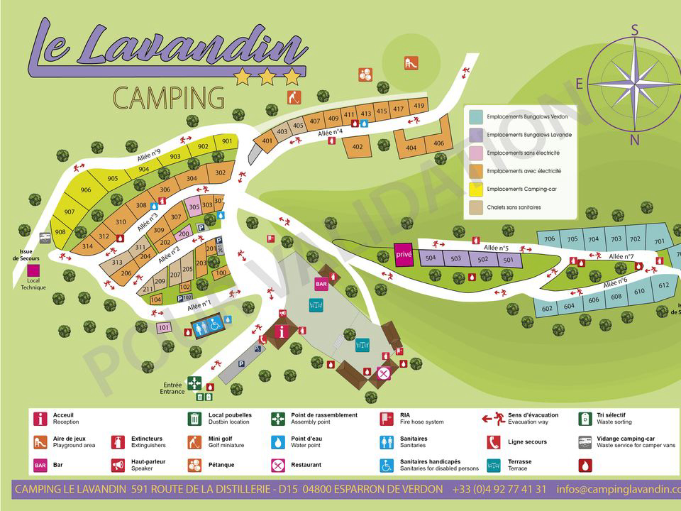 Le Lavandin Provenza-Alpes-Costa Azul - Esparron-de-Verdon visuel 8/9