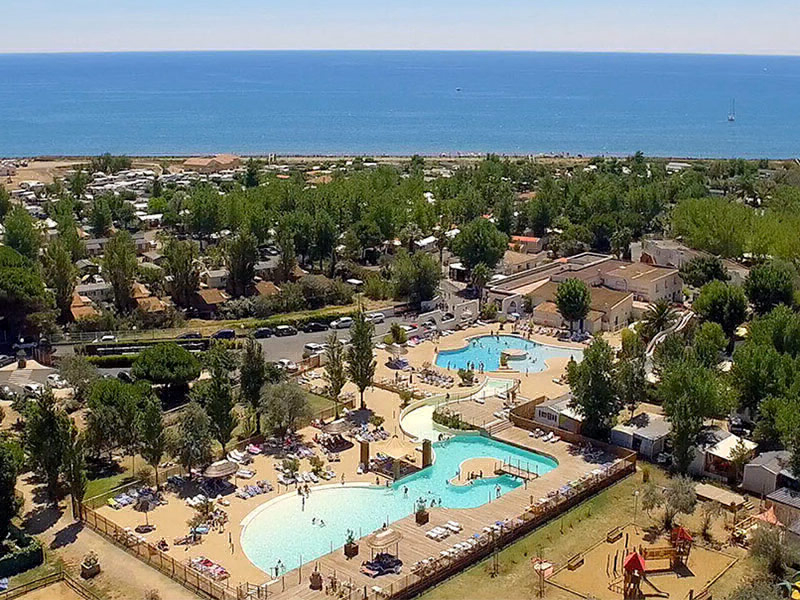 Le Méditerranée Plage Languedoc-Rosellón - Vias visuel 4/6 Le Méditerranée Plage Languedoc-Rosellón - Vias visuel 4/6