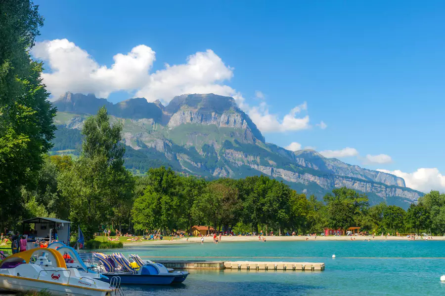 Les Iles Ródano-Alpes - Passy visuel 4/11 Les Iles Ródano-Alpes - Passy visuel 4/11