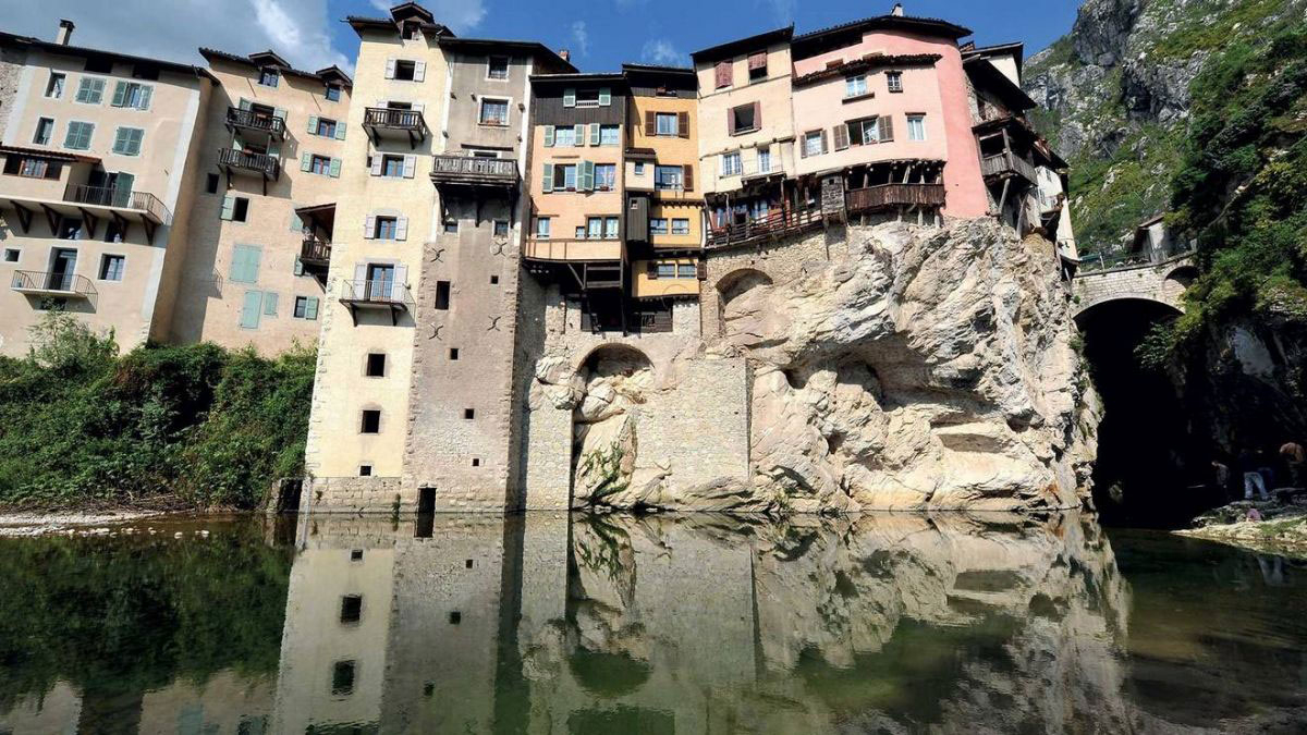Les Seraines Ródano-Alpes - Pont-en-Royans visuel 1/4 Les Seraines Ródano-Alpes - Pont-en-Royans visuel 1/4