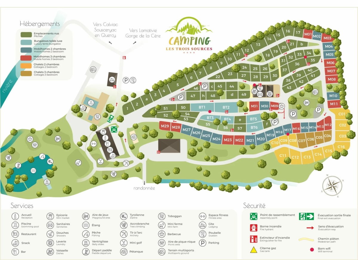 Les Trois Sources Mediodía-Pirineos - Calviac visuel 2/2 Les Trois Sources Mediodía-Pirineos - Calviac visuel 2/2