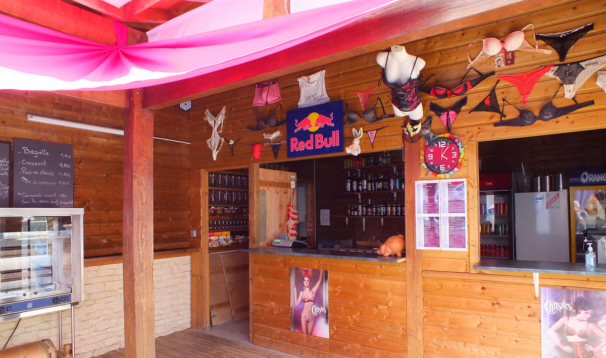 Libertin La Roseraie Auvernia - Brugheas visuel 11/11