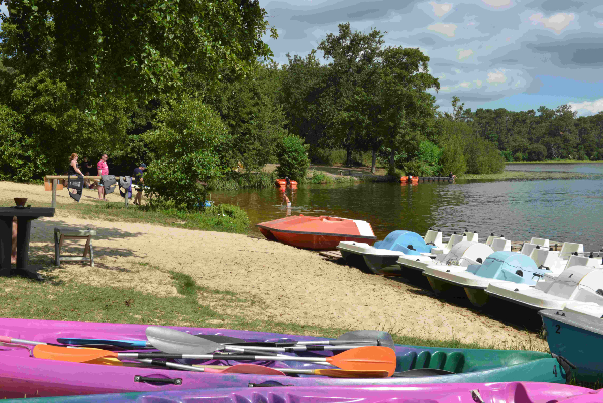 Mimizan Lac Aquitania - Mimizan visuel 8/10