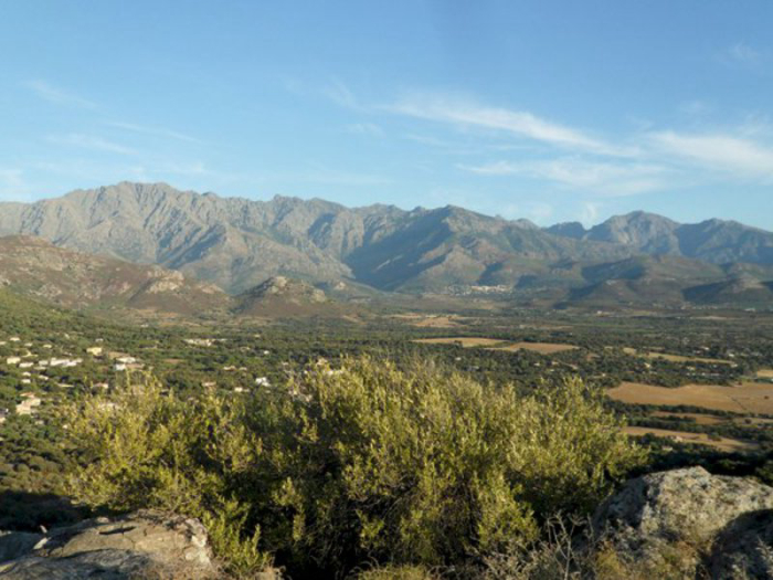 Monte-ortu Córcega - Lumio visuel 11/12 Monte-ortu Córcega - Lumio visuel 11/12