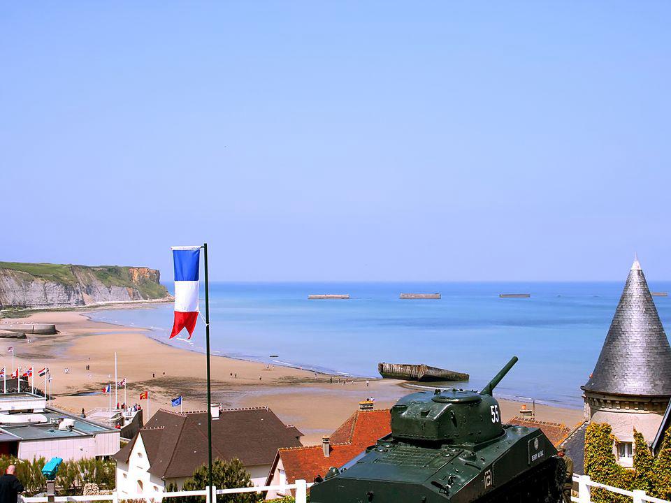 Omaha-beach Baja Normandía - Vierville-sur-Mer visuel 9/13 Omaha-beach Baja Normandía - Vierville-sur-Mer visuel 9/13