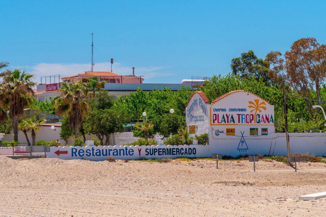 Playa Tropicana Costa del Azahar - Alcossebre visuel 9/21 Playa Tropicana Costa del Azahar - Alcossebre visuel 9/21