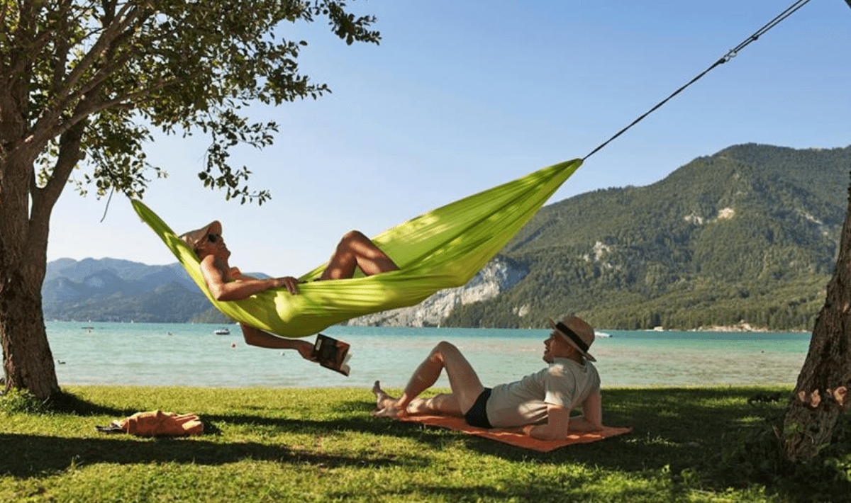 Romantik Camping Wolfgangsee Lindenstrand Salzburgo - null visuel 1/1