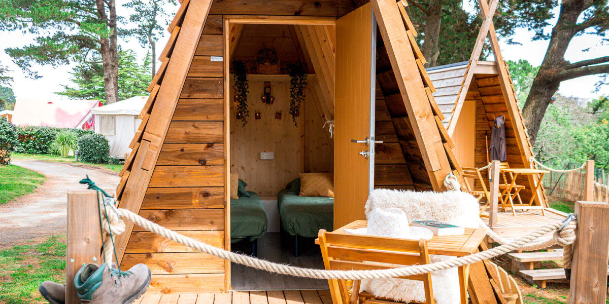 Camping de l'Océan Bretaña - Le Palais visuel 10/19