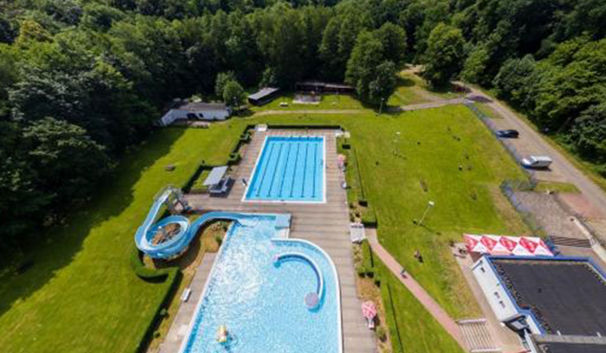 Waldbad Colditz Sajonia - Colditz visuel 1/1 Waldbad Colditz Sajonia - Colditz visuel 1/1