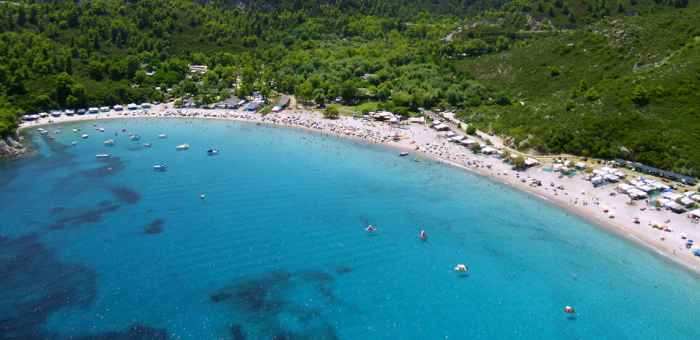 Camping Armenistis - Sarti