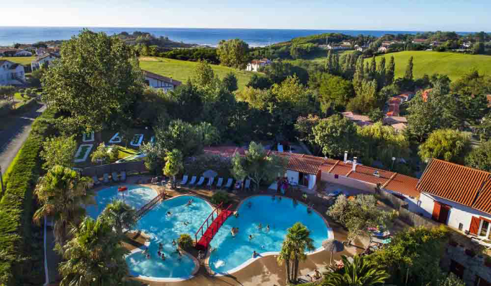 CampingAtlantica - Saint-Jean-de-Luz - Aquitania - Francia CampingAtlantica - Saint-Jean-de-Luz - Aquitania - Francia