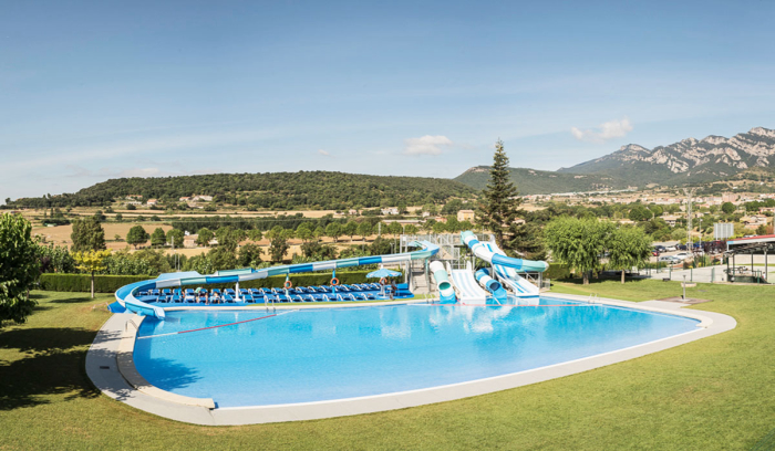 Camping Berga Resort -The mountain and wellness center - Berga