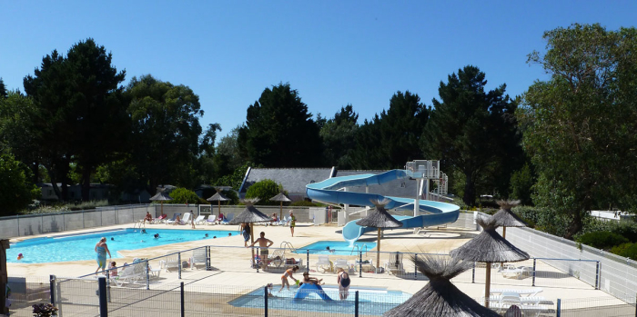 Camping Bordénéo - Le Palais