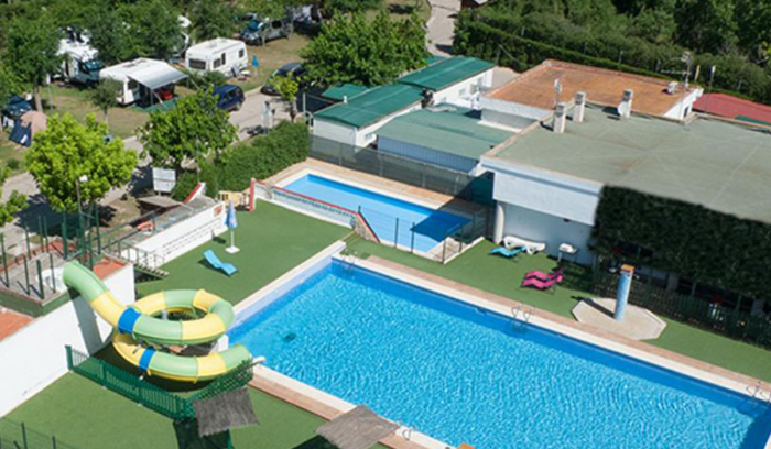 Camping Coll Vert - Valence