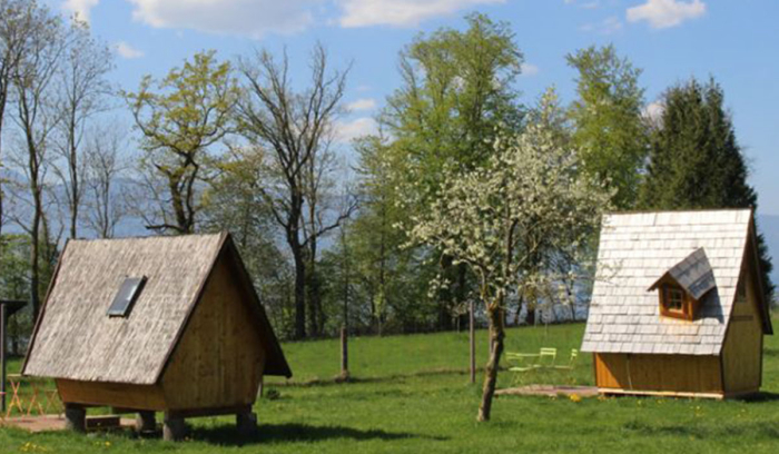 Camping La Ferme de la Corbière - Estavayer-le-lac